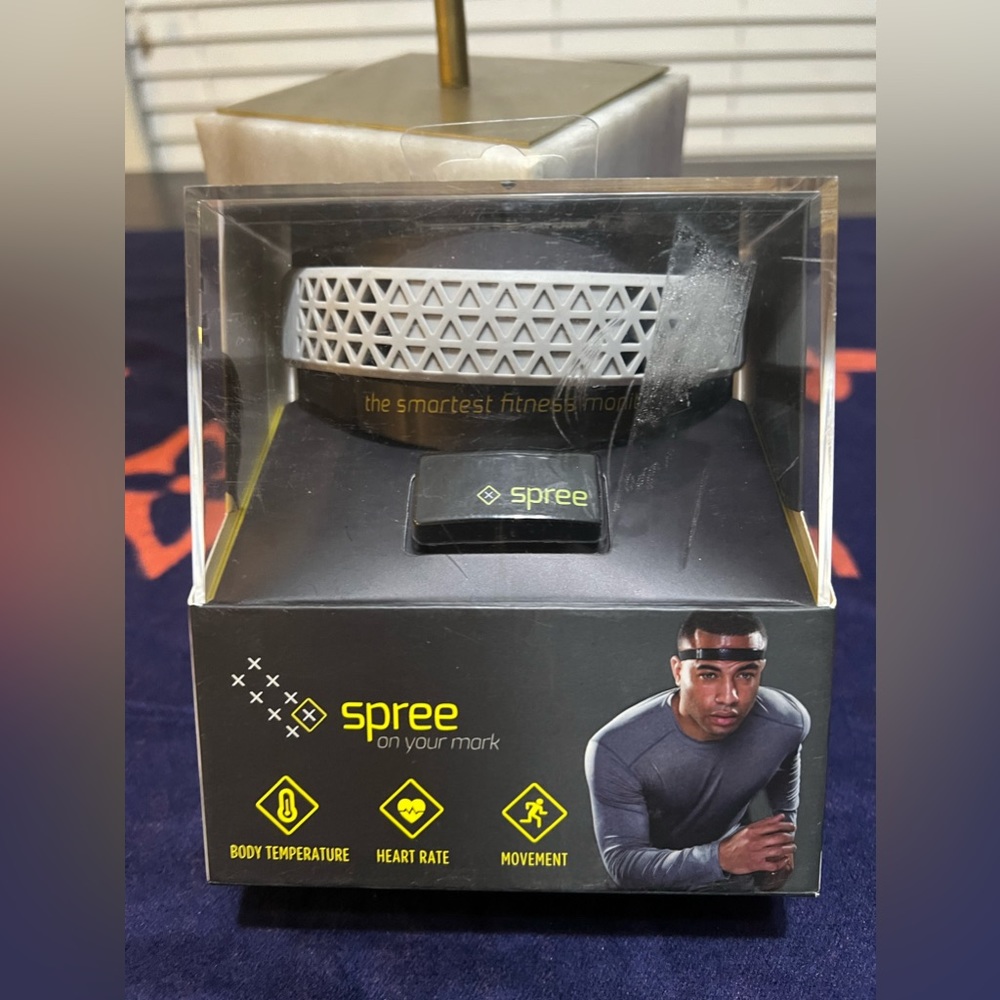 Spree fitness monitor headband